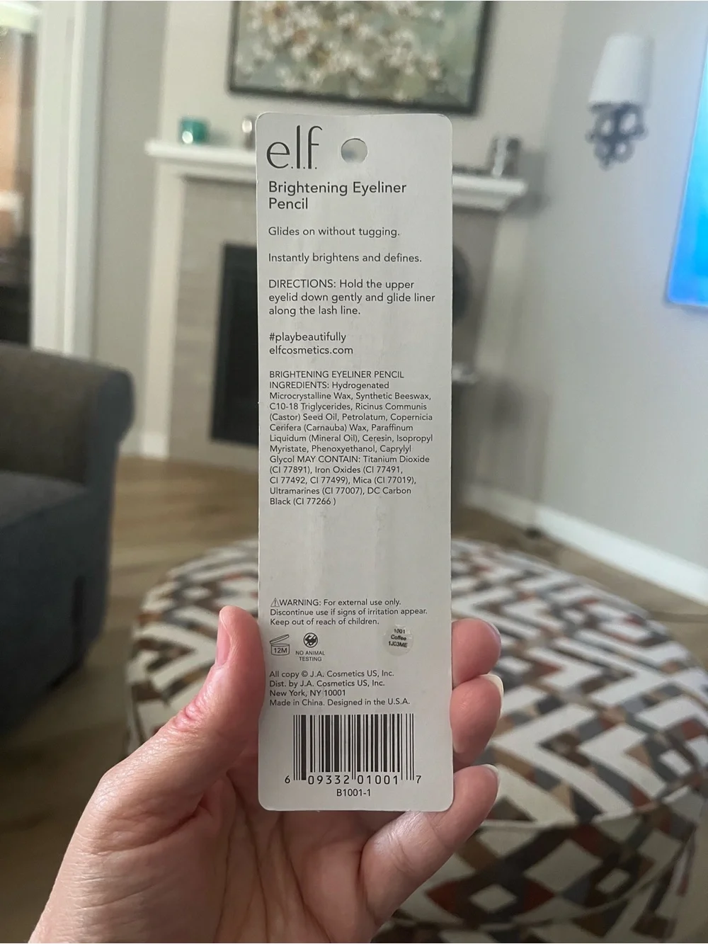 New e.l.f. Brightening Eyeliner, Coffee